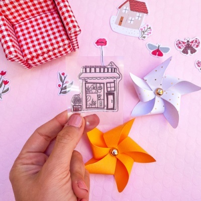 Carimbo | Casinha de Flores | Pitiminí | Piccolina Brava