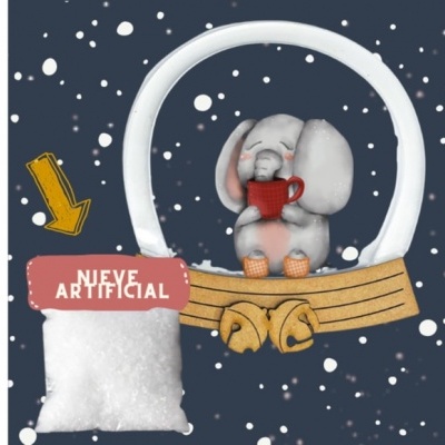 Shaker Bola Neve | Principitas | Piccolina Brava