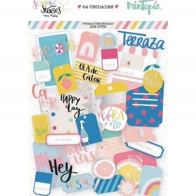 Die Cuts Ilustrações | Summer Stories