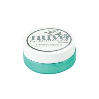 Embellishment Mousse | Nuvo | Aquamarine
