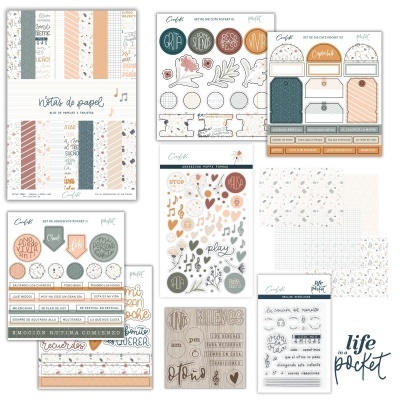Kit Trimestral | Life In a Pocket | Notas de Papel | Cocoloko