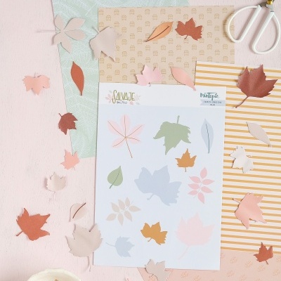 Cortante | Folhas | Salvaje | Mintopía