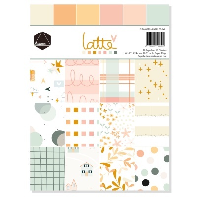 Bloco 6x8 | Latte | Duna On