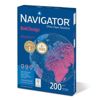 Papel Impressão | 200g | Navigator
