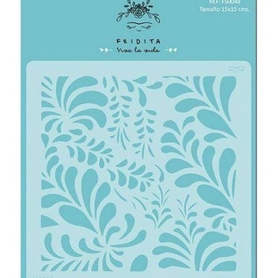 Stencil 15x15 | Tropico | Fridita