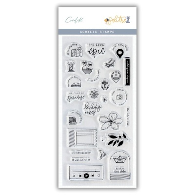 Carimbo | Salitre - Inglês | Cocoloko