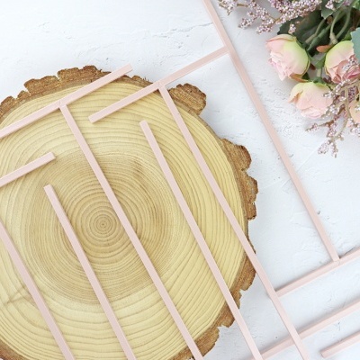 Ferramenta T | Encadernação | Rosa Bailarina