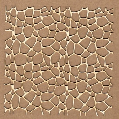 Chipboard | Fundo Pedras | Kora