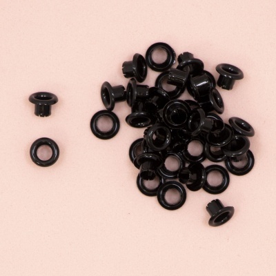 Ilhós | 1/3" | Preto