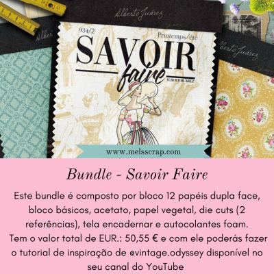 Bundle Savoir Faire | Alberto Juárez