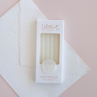 Barras Lacre | Sparkle  | Wax It | Lora Bailora