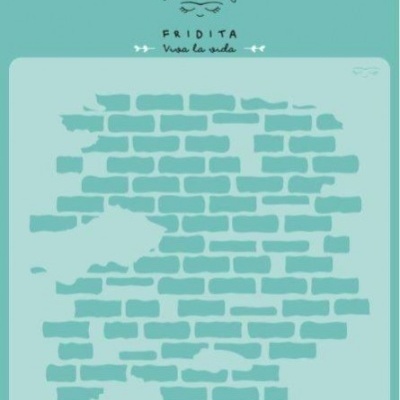Stencil 15x15 | Muro | Fridita