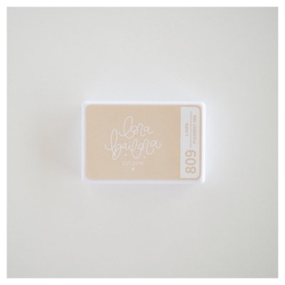 Tinta Pigmento | Lora Bailora | 809 | Linen