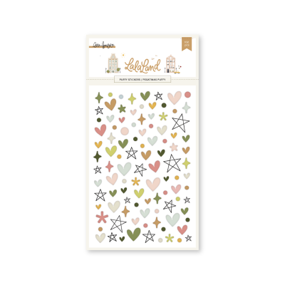 Autocolantes Puffy | Formas | Lala Land | Lora Bailora