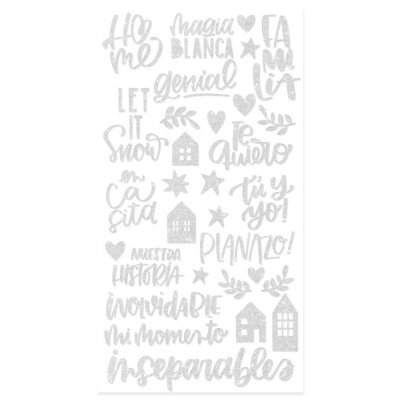 Autoculates Foam | Palavras | Hola Invierno | Mintopia