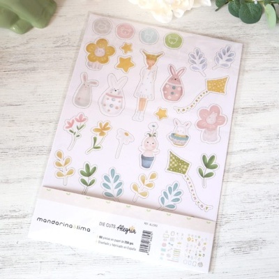 Die Cuts | Alegría | Mandarina & LIma