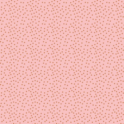 Tela Encadernar | Wilma Moon | Pintinhas Rosa