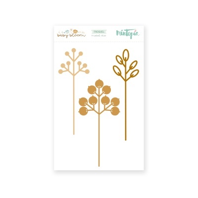 Cortante | Raminhos | Baby Bloom | Mintopía