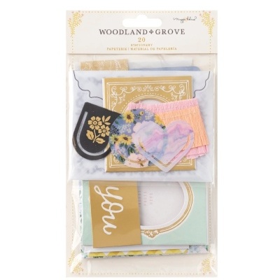 Stationery Pack | Woodland Grove | Maggie Holmes