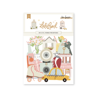 Die Cuts | Lala Land | Lora Bailora