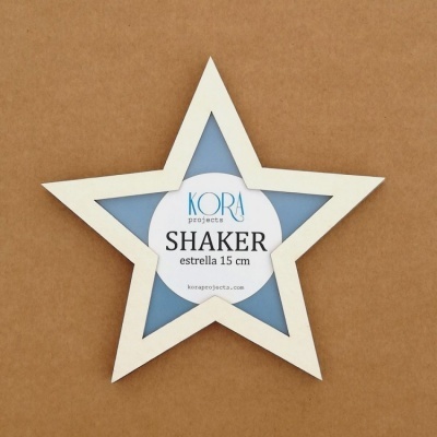 Shaker - Estrela (15cm)