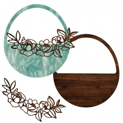 Shaker | Cesta Flores | Celebración | Johanna Rivero