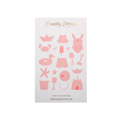 Cortante | Baby Beach | Summer Memories | Lora Bailora