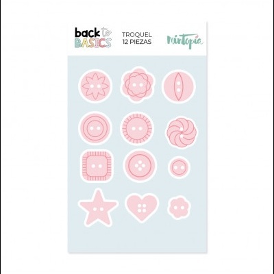 Cortantes | Botões | Back to Basics | Mintopía