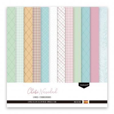 Kit Básicos | Chibi Navidad | Paraes