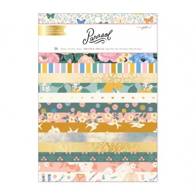 Bloco Pequeno 24 Papéis | Parasol | Maggie Holmes