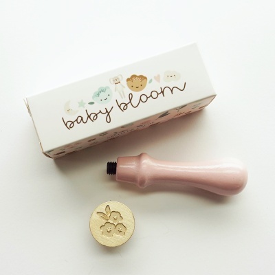 Carimbo | Flores | Baby Bloom | Mintopía