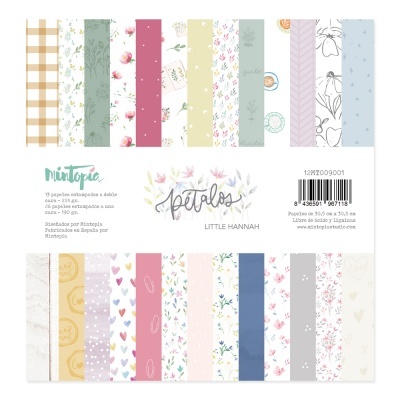 Bloco 12x12 | Pétalos