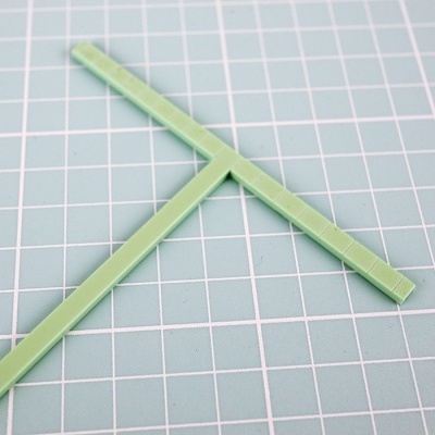 Ferramenta T | Encadernação | Verde