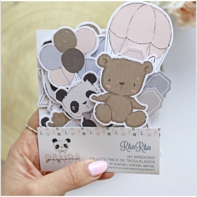 Die Cuts | Pequeno Panda