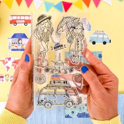 Carimbo Super Mulher | Culo Inquieto | Piccolina Brava