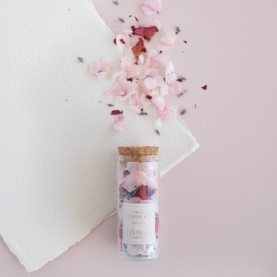 Dryed Flowers | Mix I | Wax It | Lora Bailora