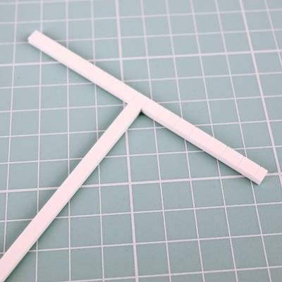 Ferramenta T | Encadernação | Branco