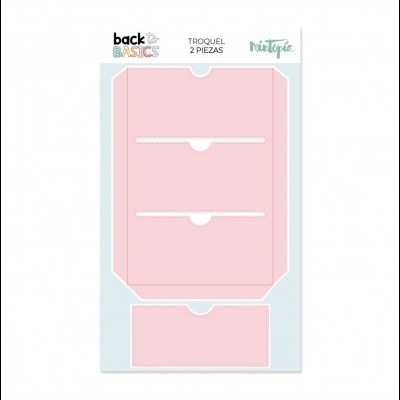 Cortantes | Bolsinho com Ranhuras | Back to Basics | Mintopía