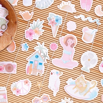 Die Cuts | Ilustrações |  Aloha | Mintopia