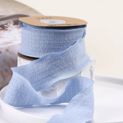 Fita Seda | Azul | 40mm