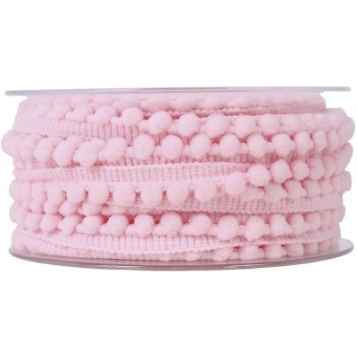 Fita Pompons | Rosa