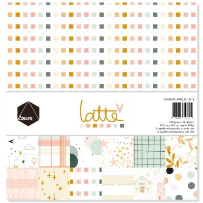 Bloco 12x12 | Latte | Duna On