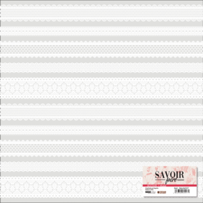 Acetato Cenefas | Savoir Faire | Alberto Juárez