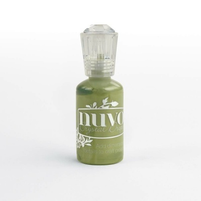 Nuvo Crystal Drops | Bottle Green