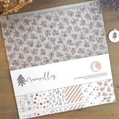 Kit Papéis Especiais | Maravillas Navidad