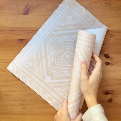 Tela Encadernar | Tapete | Calma