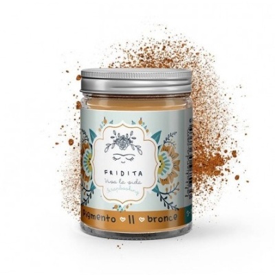 Pigmento | Bronce Metalizado | Fridita