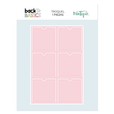 Cortantes | Cartão 4"x6" | Back to Basics | Mintopia