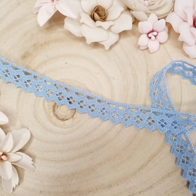 Renda Algodão | 13mm | Várias Cores