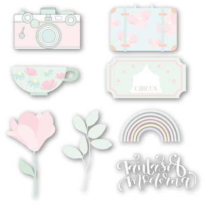 Aplicações Tecido | Adesivas | Fun Park